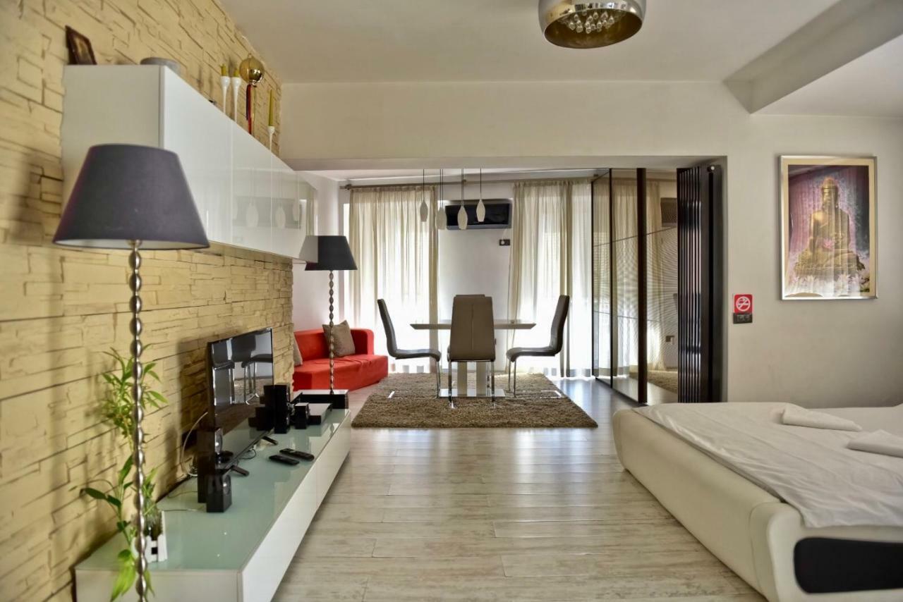 Eric Apartment 100 Bukarest Exteriör bild